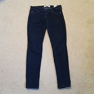 Super dark wash jeans